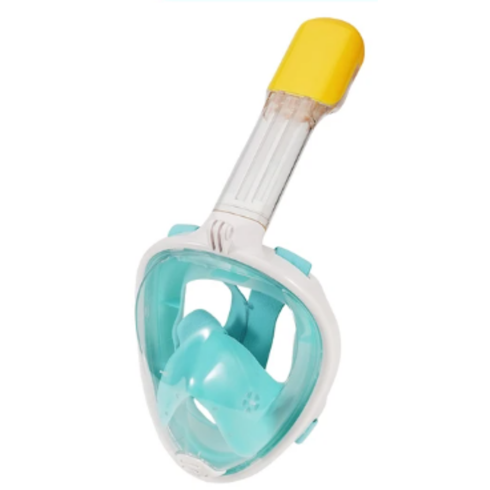 Snorkelmaske med 180° panoramautsikt
 -Grønn/BarnGrønn/TenåringGrønn/Voksen - Ozerty
