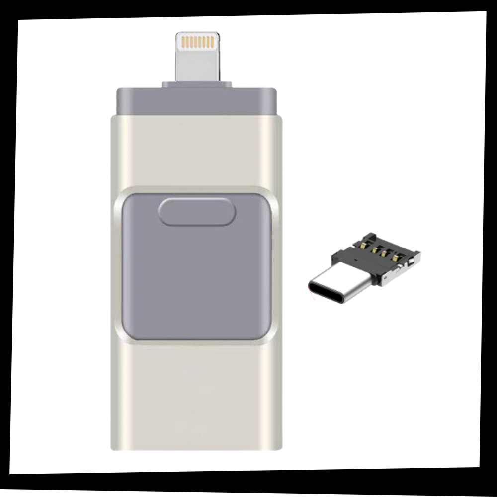 4 i 1 USB flash drive - Ozerty