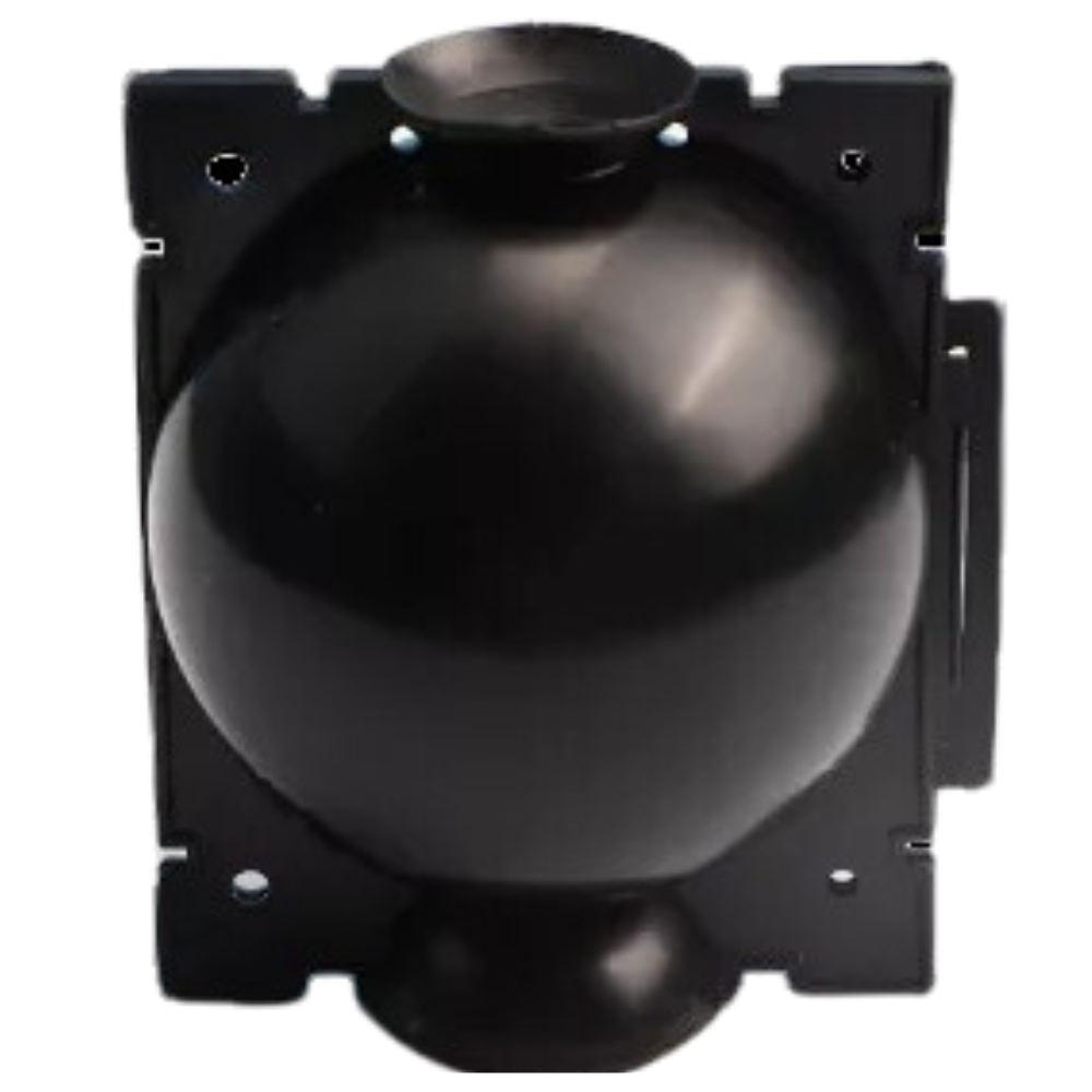 Pakke med 3 plantebokser med luftlag