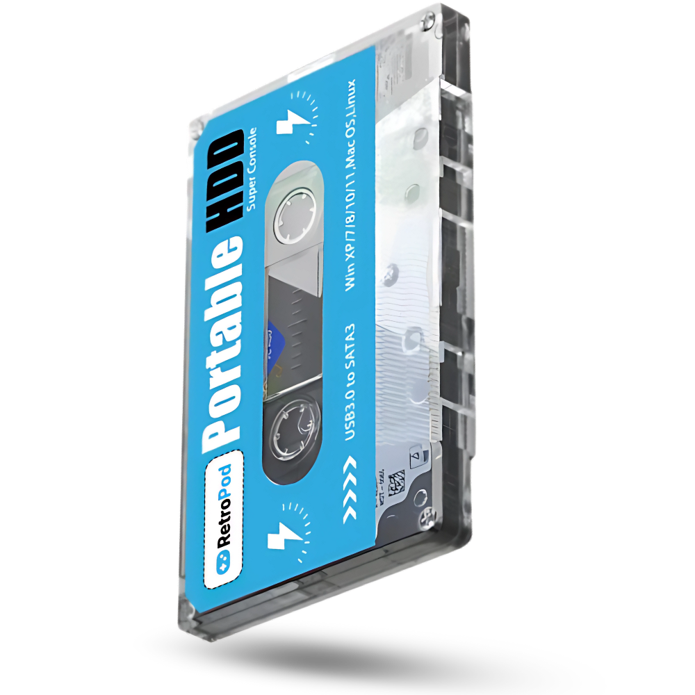 Retro Odyssey Spillkonsoll - Ozerty