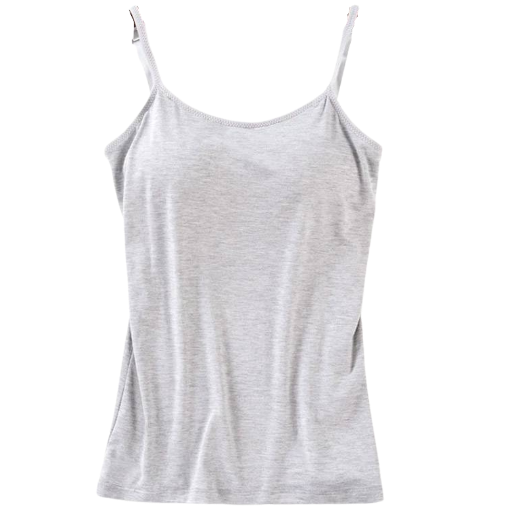 Camisole med innebygd BH