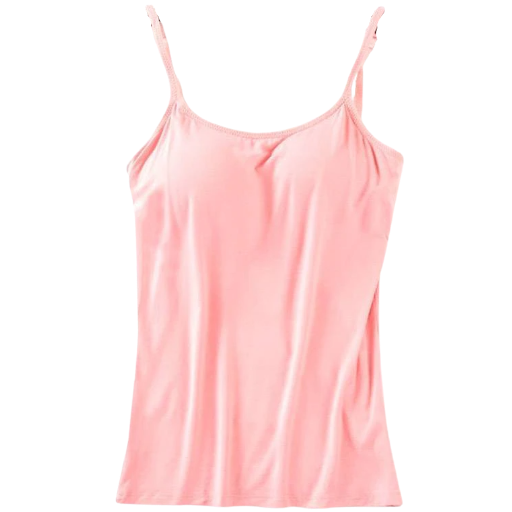 Camisole med innebygd BH
