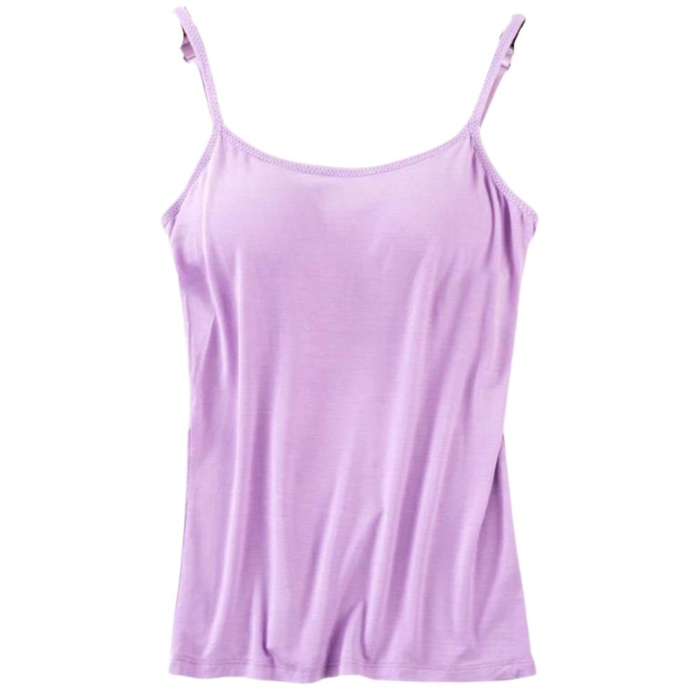 Camisole med innebygd BH