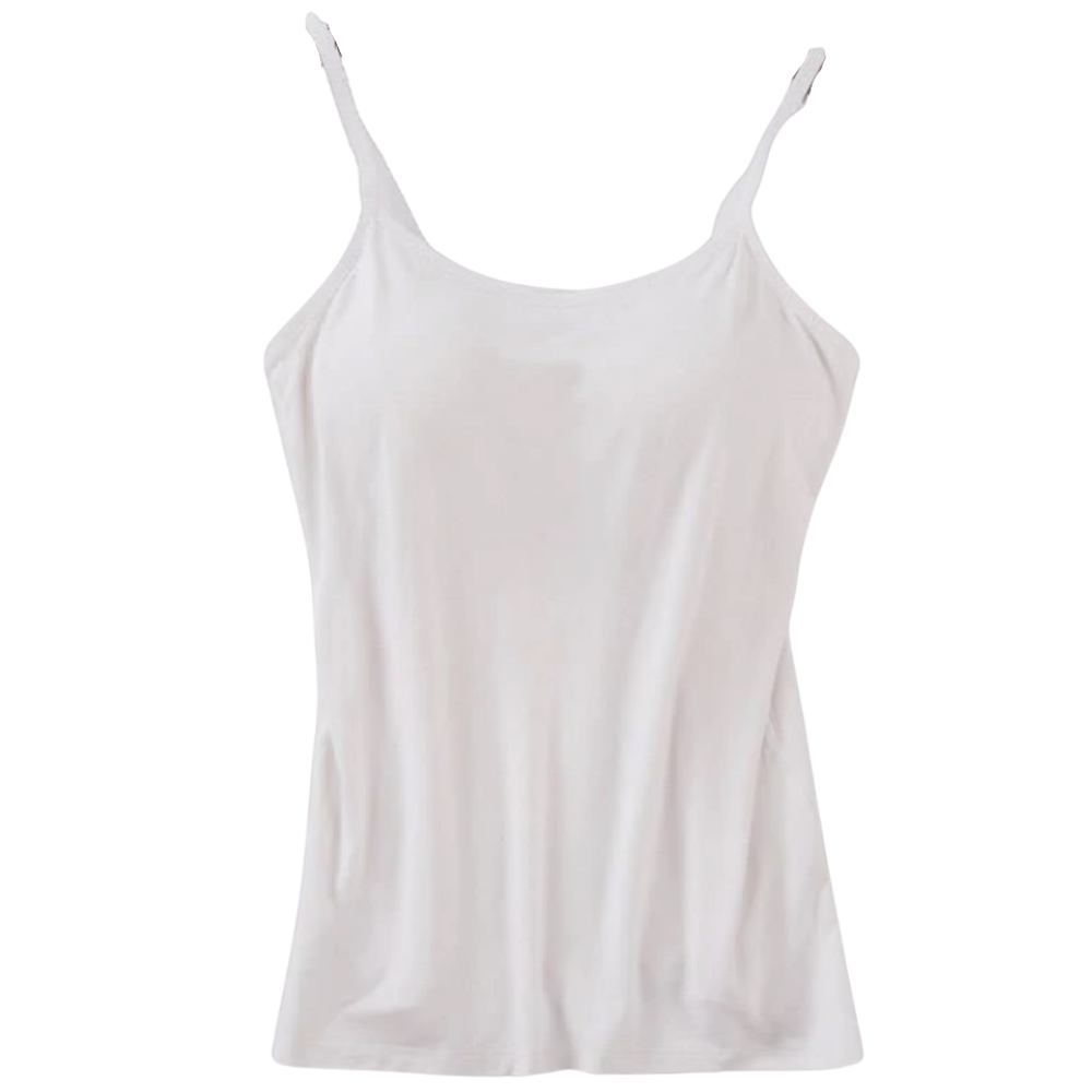 Camisole med innebygd BH