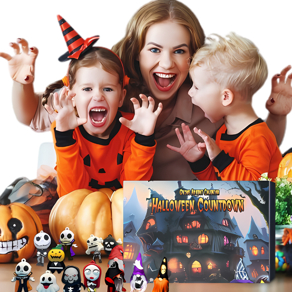 31 Dager Nedtelling Halloween-Adventskalender
 - Ozerty