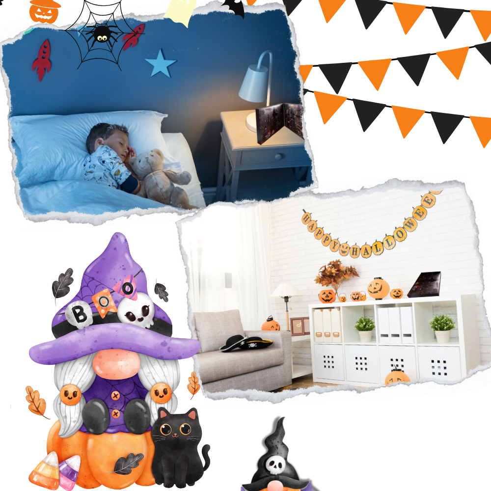 31 Dager Nedtelling Halloween-Adventskalender
 - Ozerty