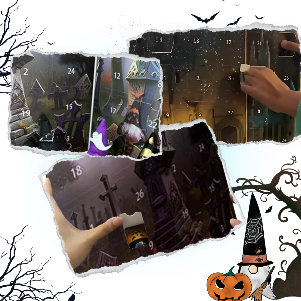 31 Dager Nedtelling Halloween-Adventskalender
 - Ozerty