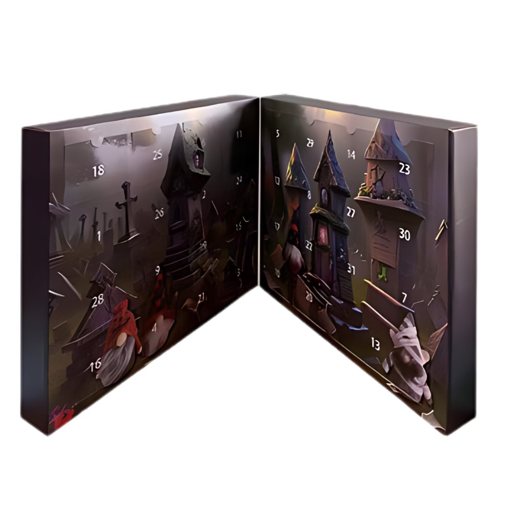 31 Dager Nedtelling Halloween-Adventskalender
 - Ozerty