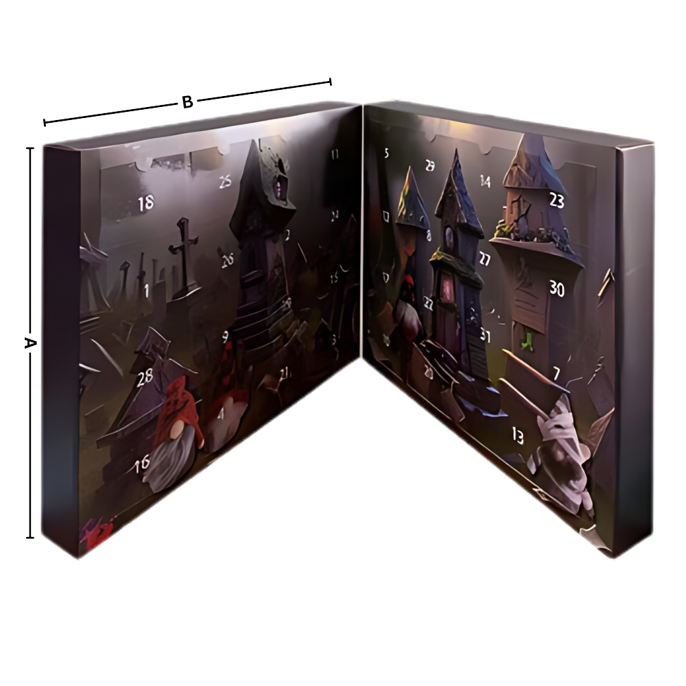 31 Dager Nedtelling Halloween-Adventskalender
 - Ozerty