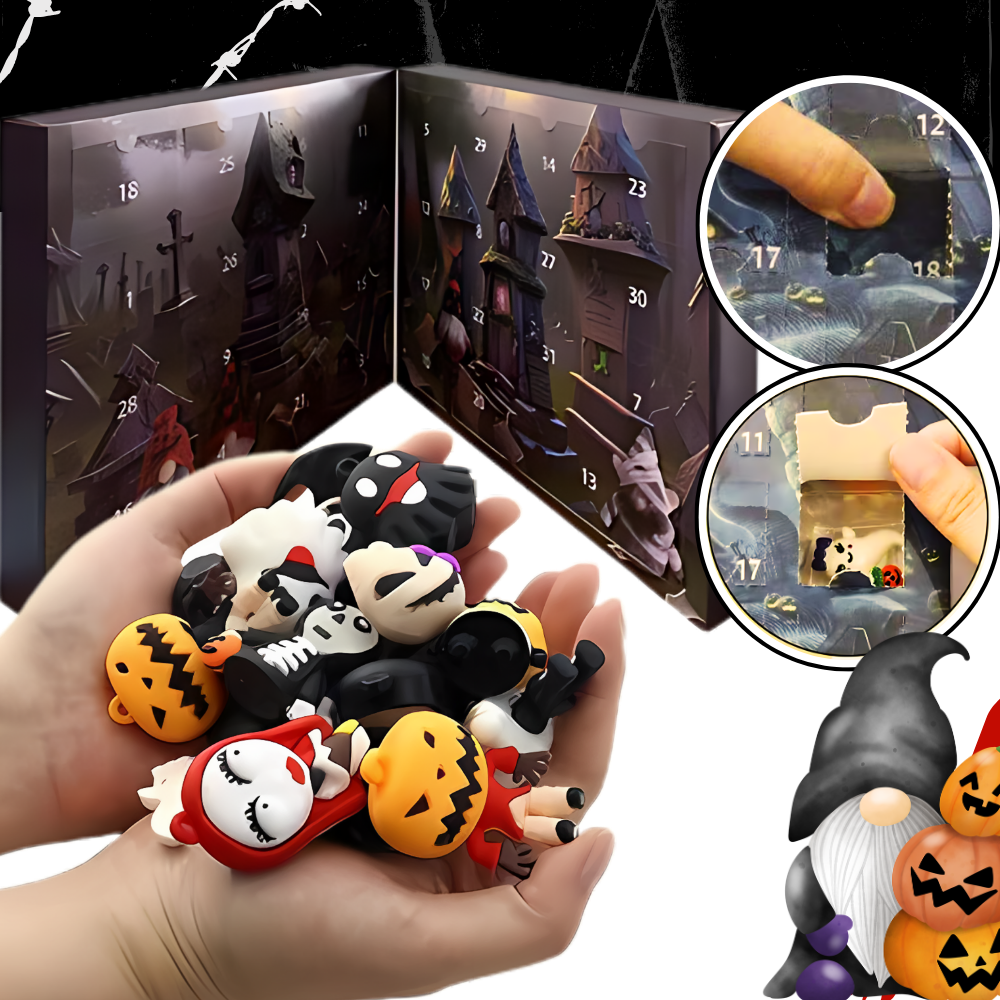 31 Dager Nedtelling Halloween-Adventskalender
 - Ozerty