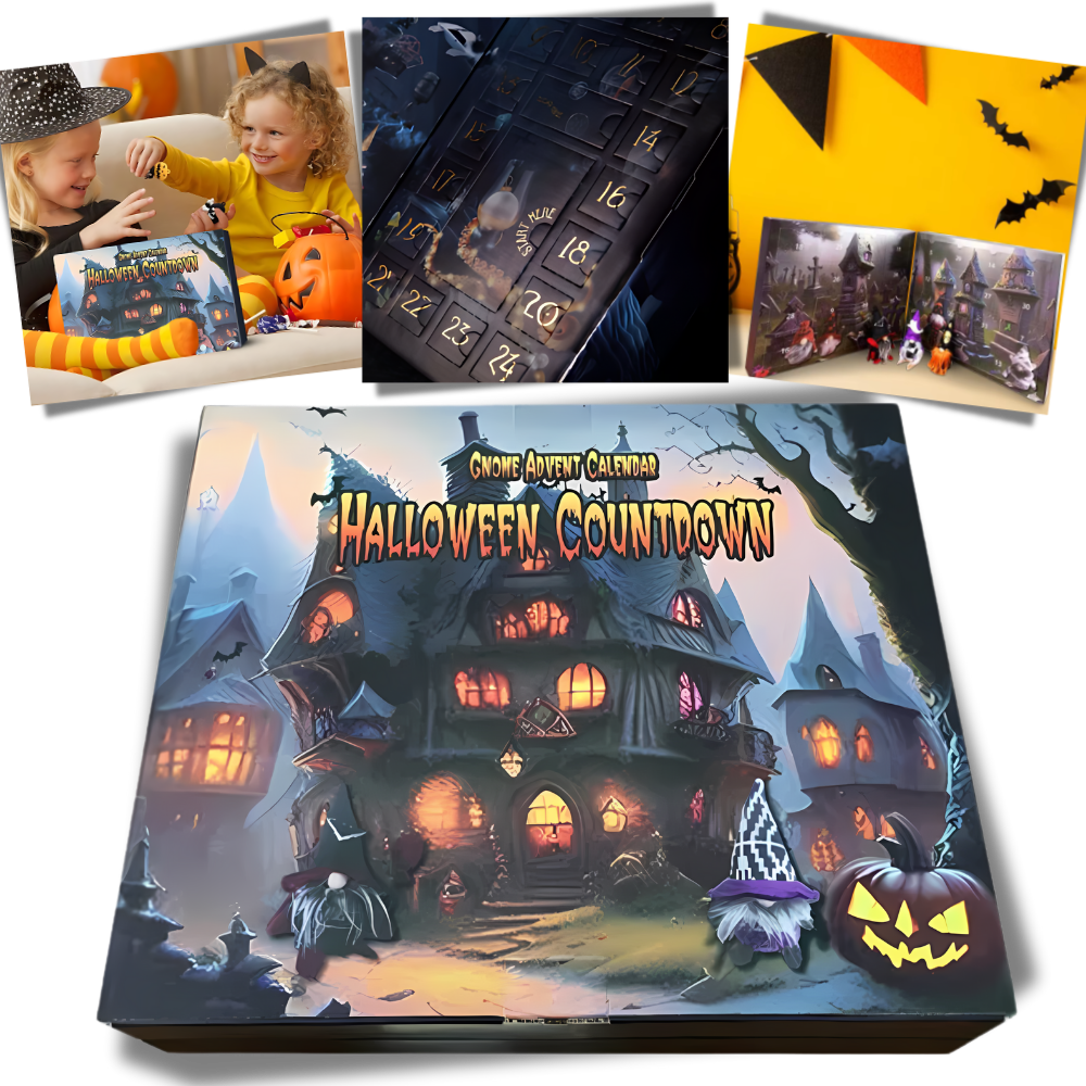 31 Dager Nedtelling Halloween-Adventskalender
 - Ozerty