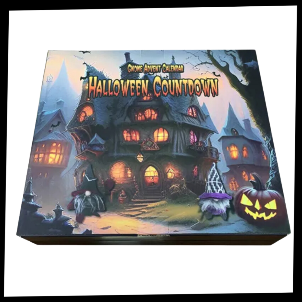 31 Dager Nedtelling Halloween-Adventskalender
 - Ozerty