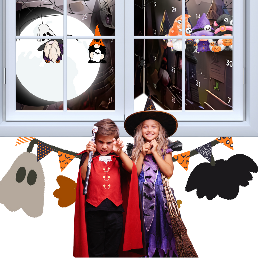 31 Dager Nedtelling Halloween-Adventskalender
 - Ozerty