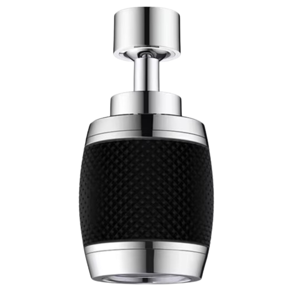 360° Kranmontert Vannfilter Med 3 Moduser -Sort - Ozerty