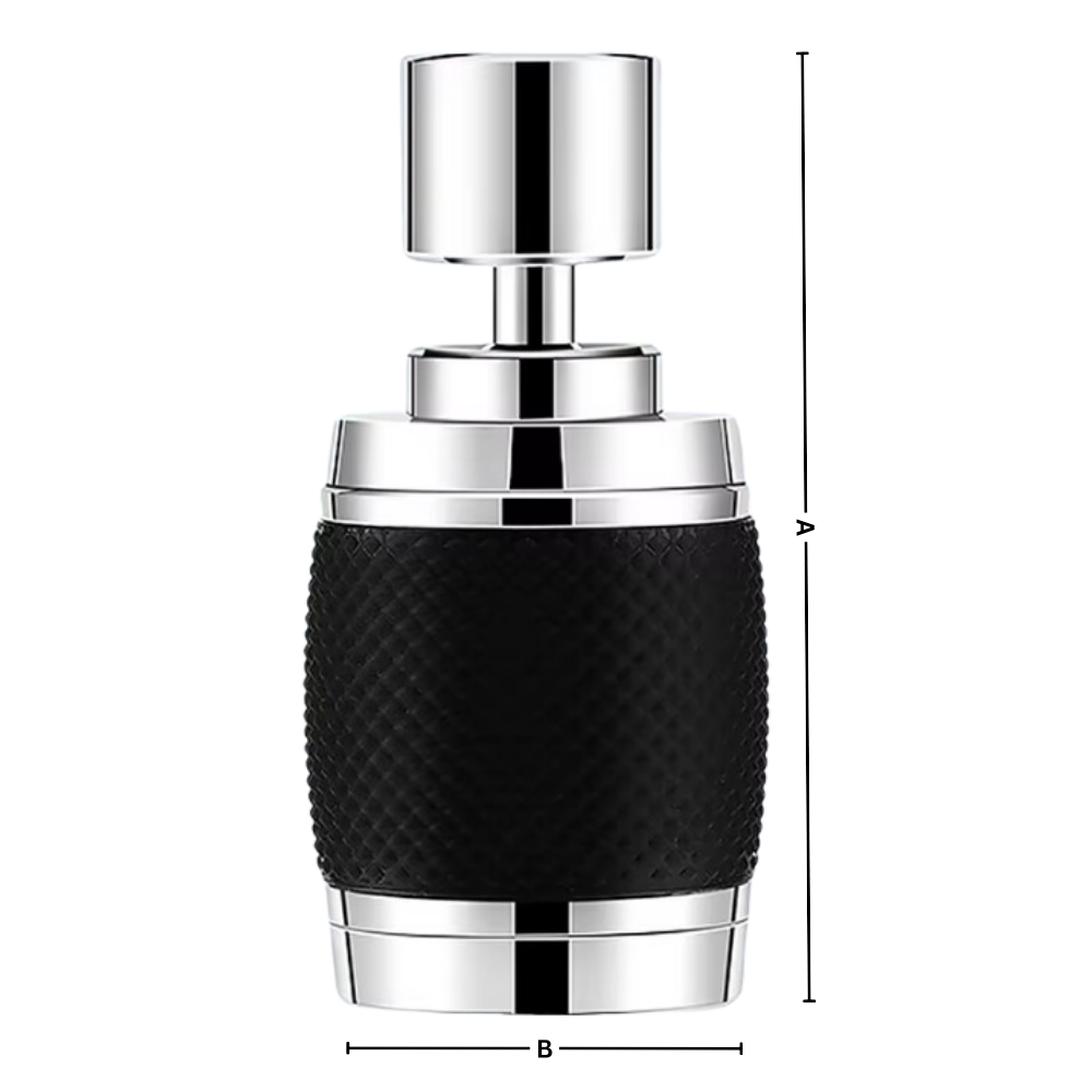 360° Kranmontert Vannfilter Med 3 Moduser - Ozerty