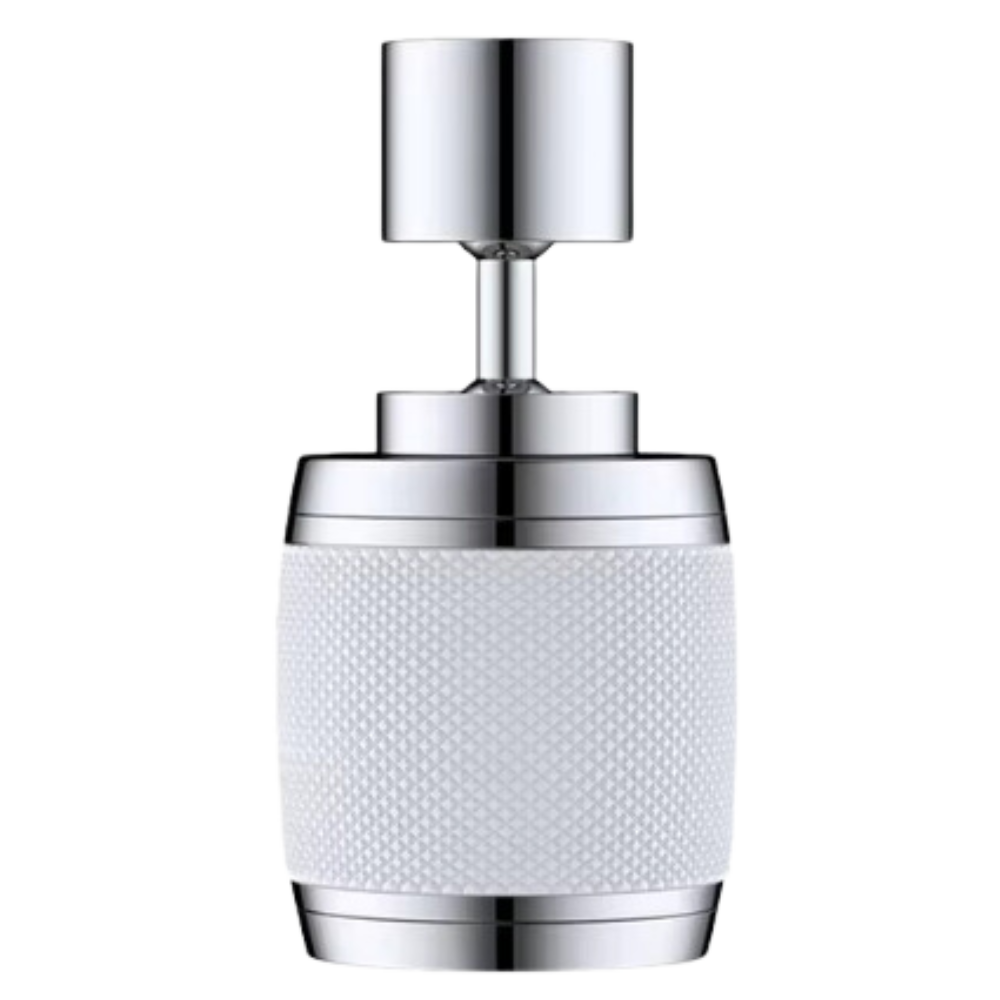 360° Kranmontert Vannfilter Med 3 Moduser  -Hvit - Ozerty