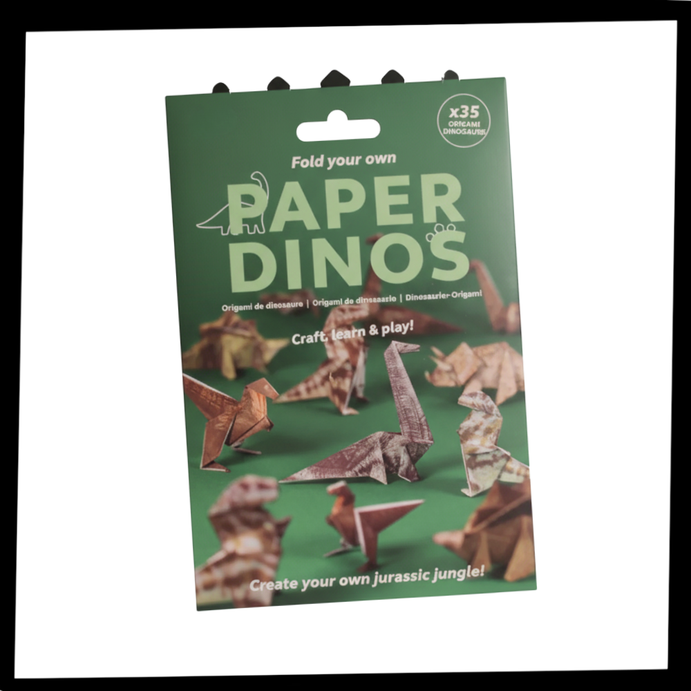 3D Kjæledyr Origamipapir - Ozerty