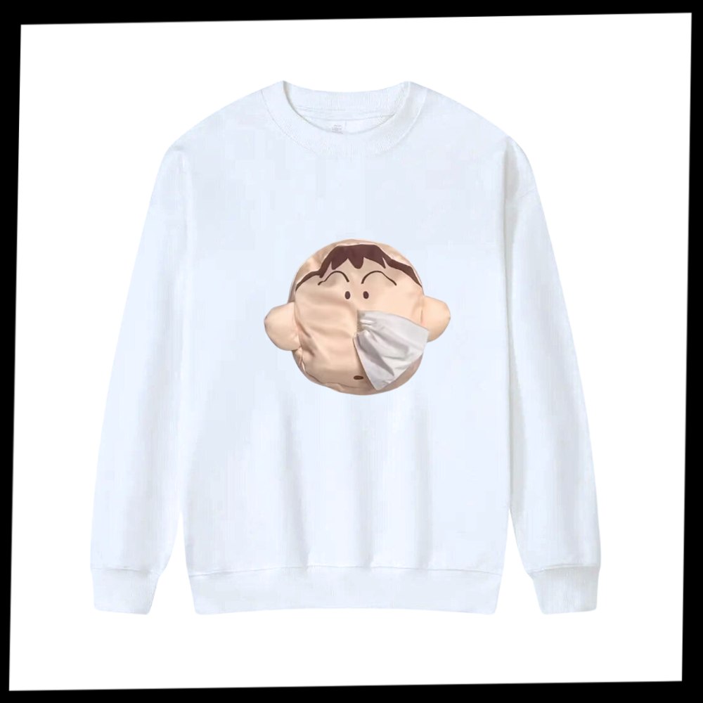 3D Shin Chan Carry Paper-Skjorte - Ozerty