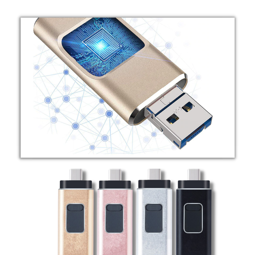 4 i 1 USB flash drive - Ozerty