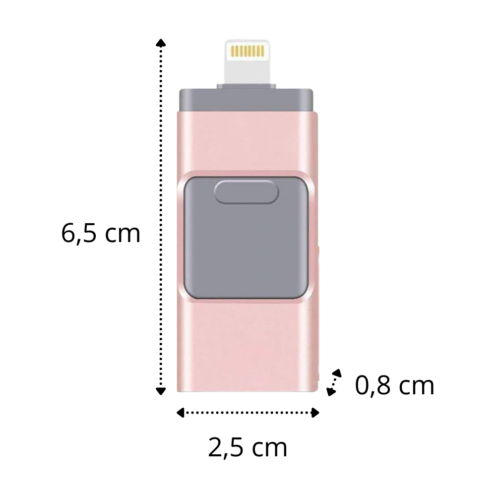 4 i 1 USB flash drive - Ozerty