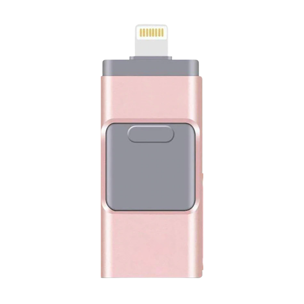 4 i 1 USB flash drive -Rosa - Ozerty