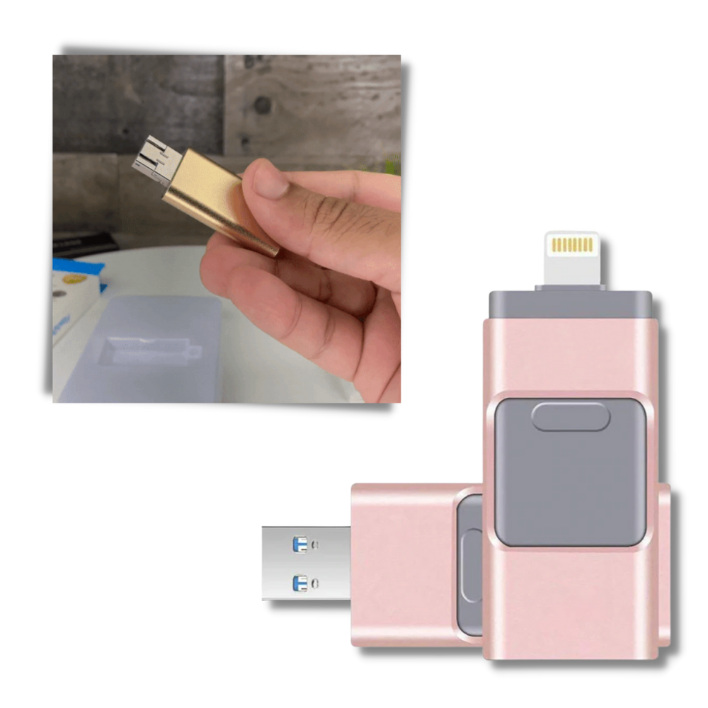 4 i 1 USB flash drive - Ozerty