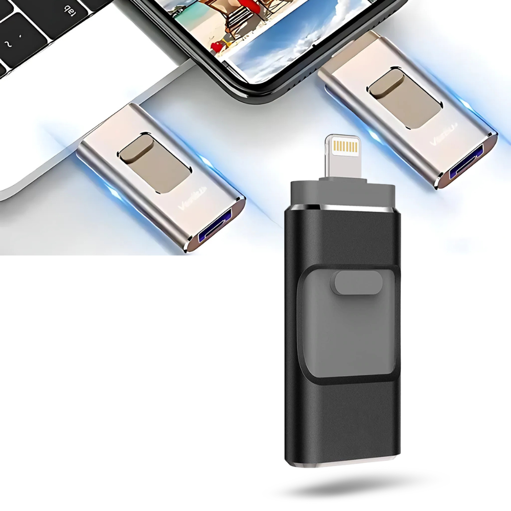 4 i 1 USB flash drive - Ozerty