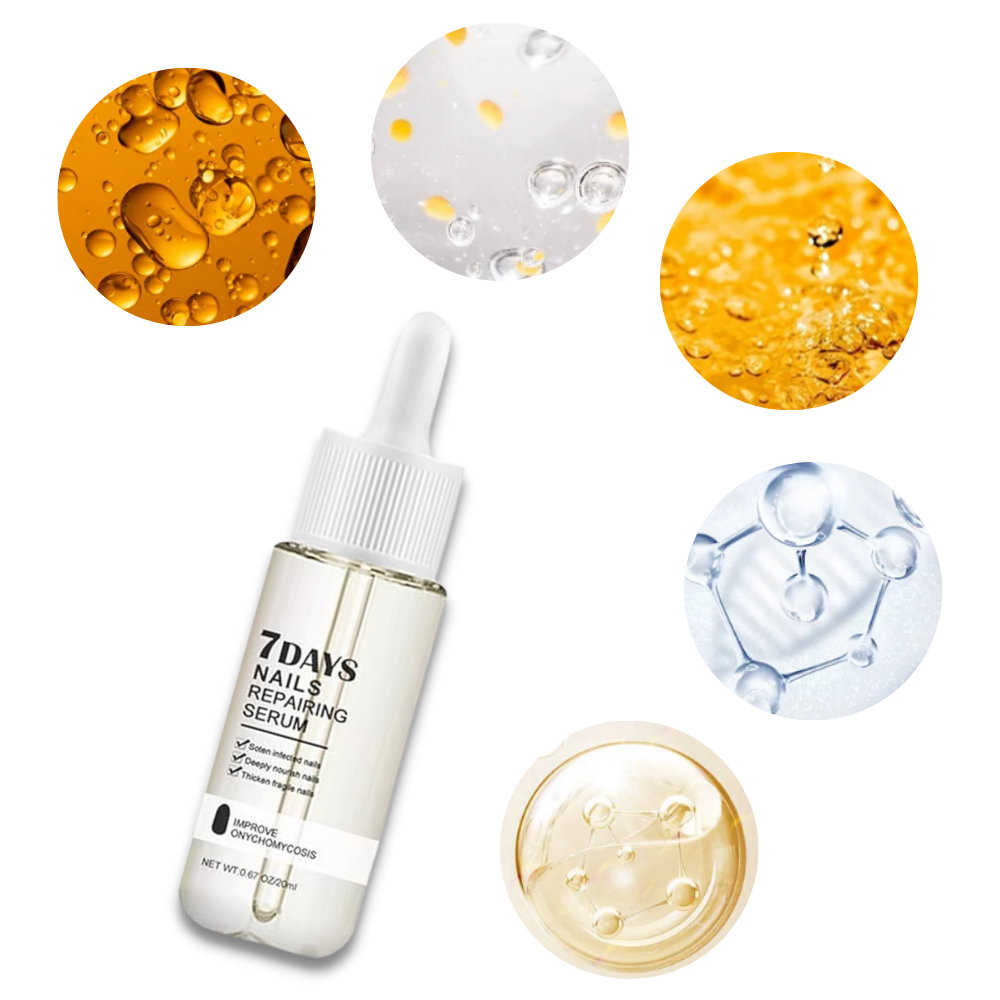 7 dagers neglereparerende essens
- Ozerty