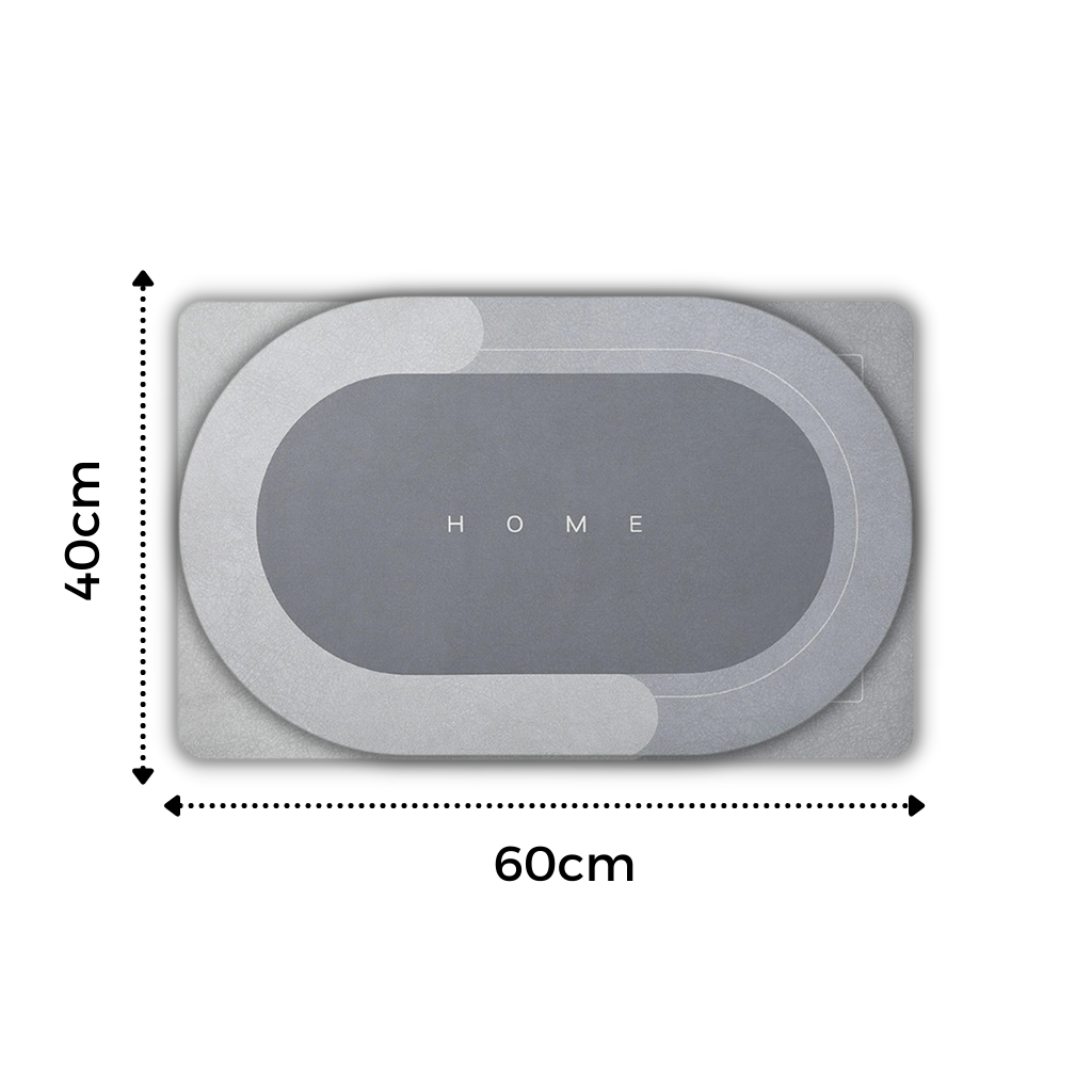 Ekstra absorberende sklisikker gulvmatte - Ozerty