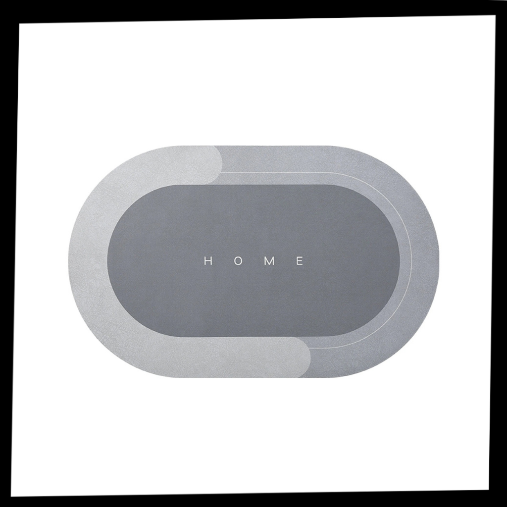 Ekstra absorberende sklisikker gulvmatte - Ozerty