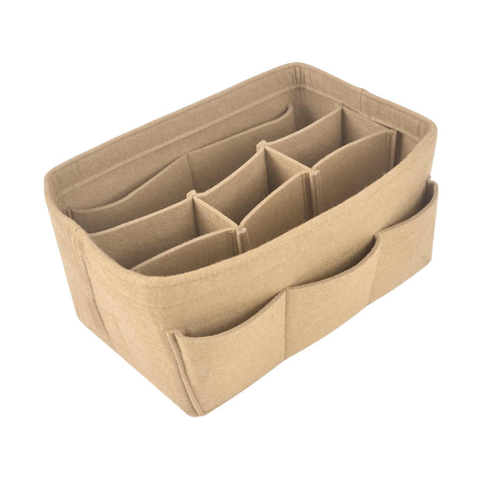 Innlegg for veskeorganisering -Beige - Ozerty