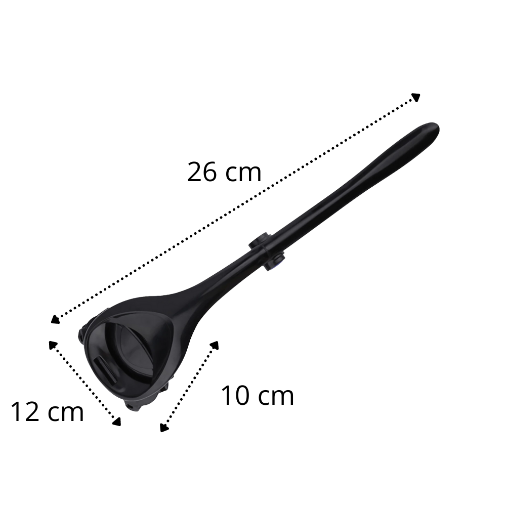 Barbermaskin for rygg og kropp - Ozerty