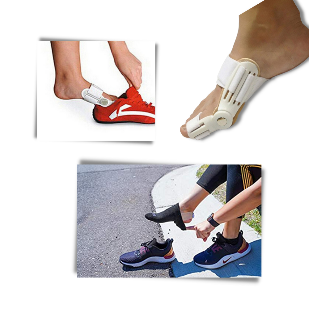 Ortopedisk hallux valgus korrigerer - Ozerty
