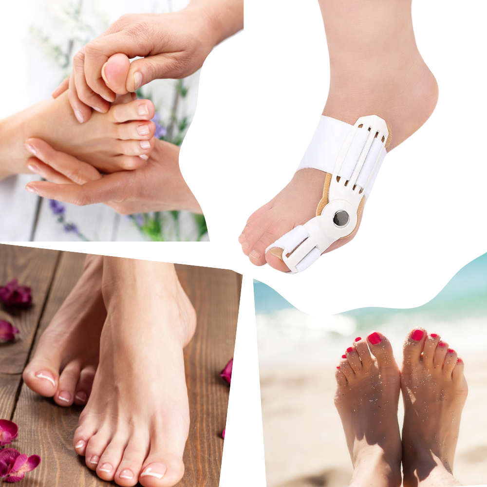 Ortopedisk hallux valgus korrigerer - Ozerty