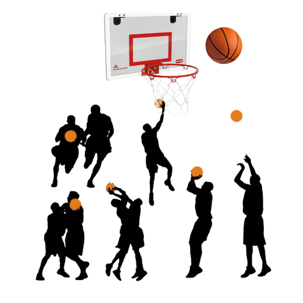 Mini basketballkurven - Ozerty