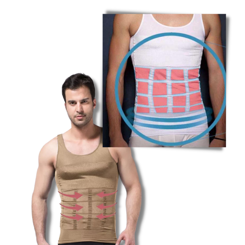 Slankende Body Shaper undertrøye - Ozerty