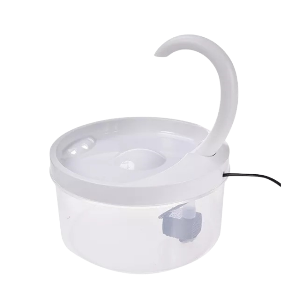 Automatisk vannfontene for katt med LED-lys - Ozerty