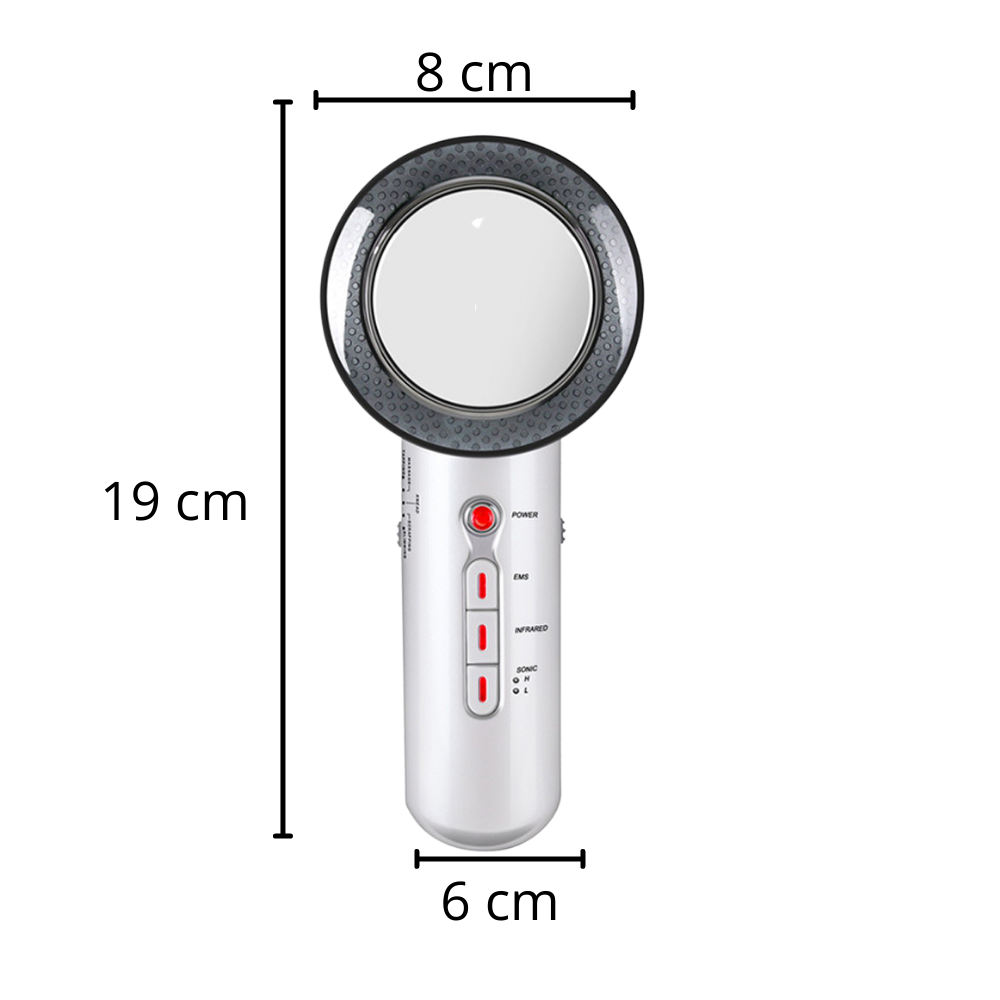 Ultrasonisk maskin for kavitasjonsbehandling - Ozerty