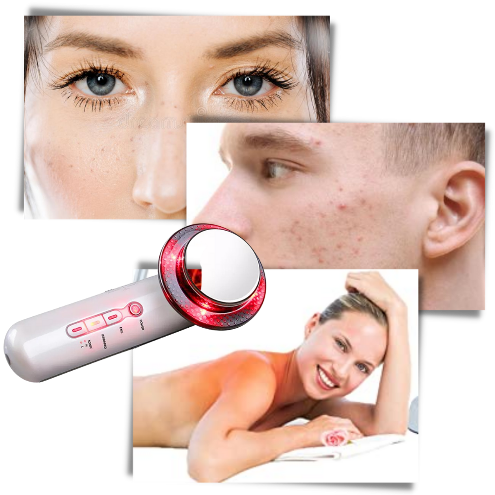 Ultrasonisk maskin for kavitasjonsbehandling - Ozerty