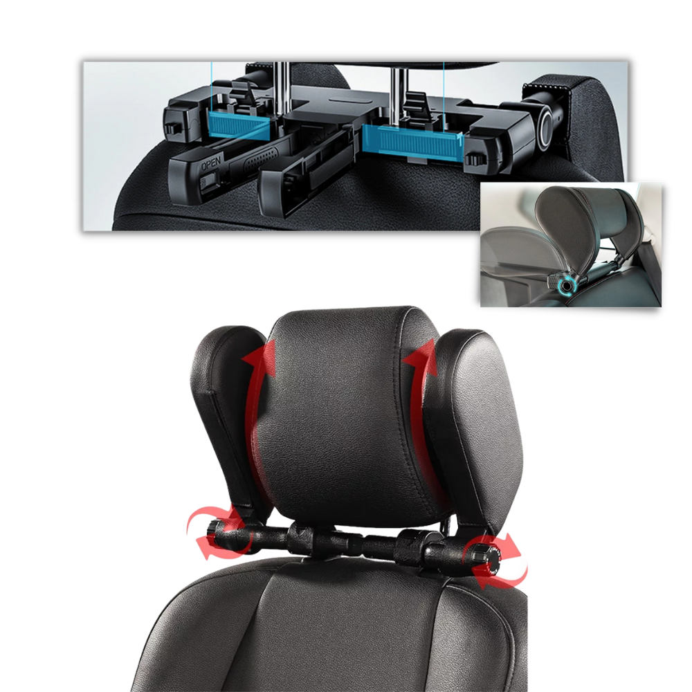 Hodestøtte for bilen - Ozerty