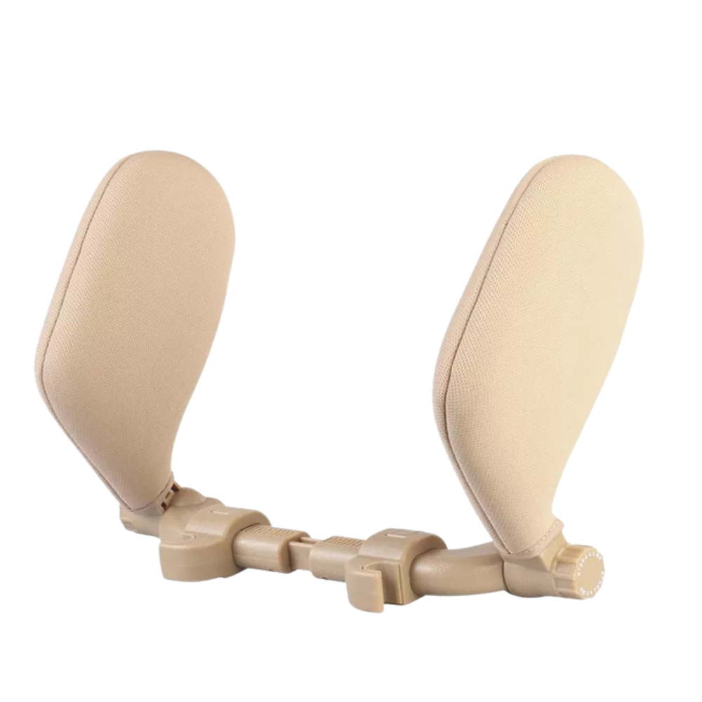 Hodestøtte for bilen -Beige - Ozerty