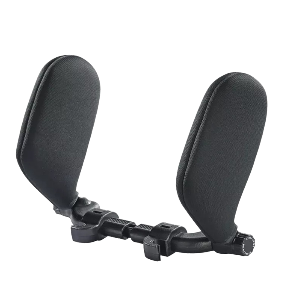 Hodestøtte for bilen -Svart - Ozerty