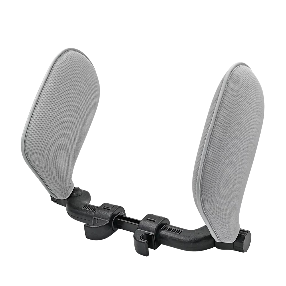 Hodestøtte for bilen -Grå - Ozerty