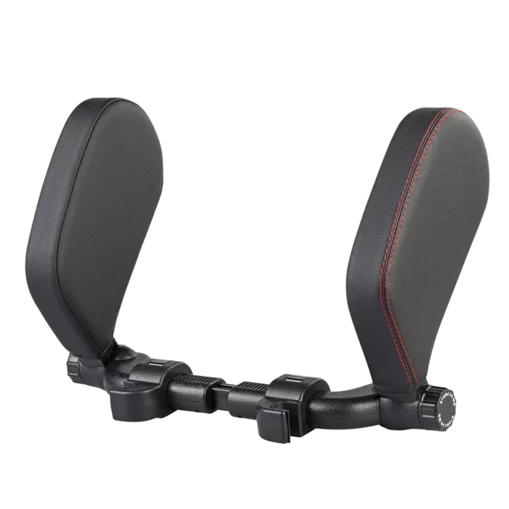 Hodestøtte for bilen -Svart - Ozerty