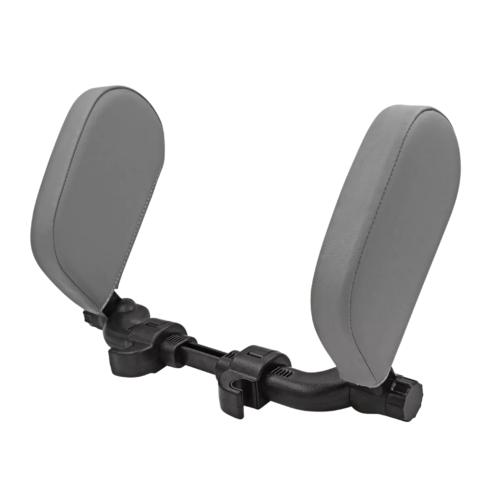 Hodestøtte for bilen -Grå - Ozerty