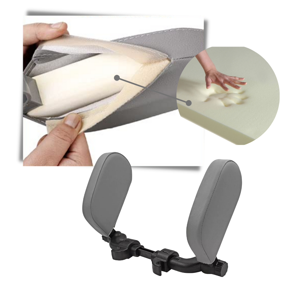 Hodestøtte for bilen - Ozerty