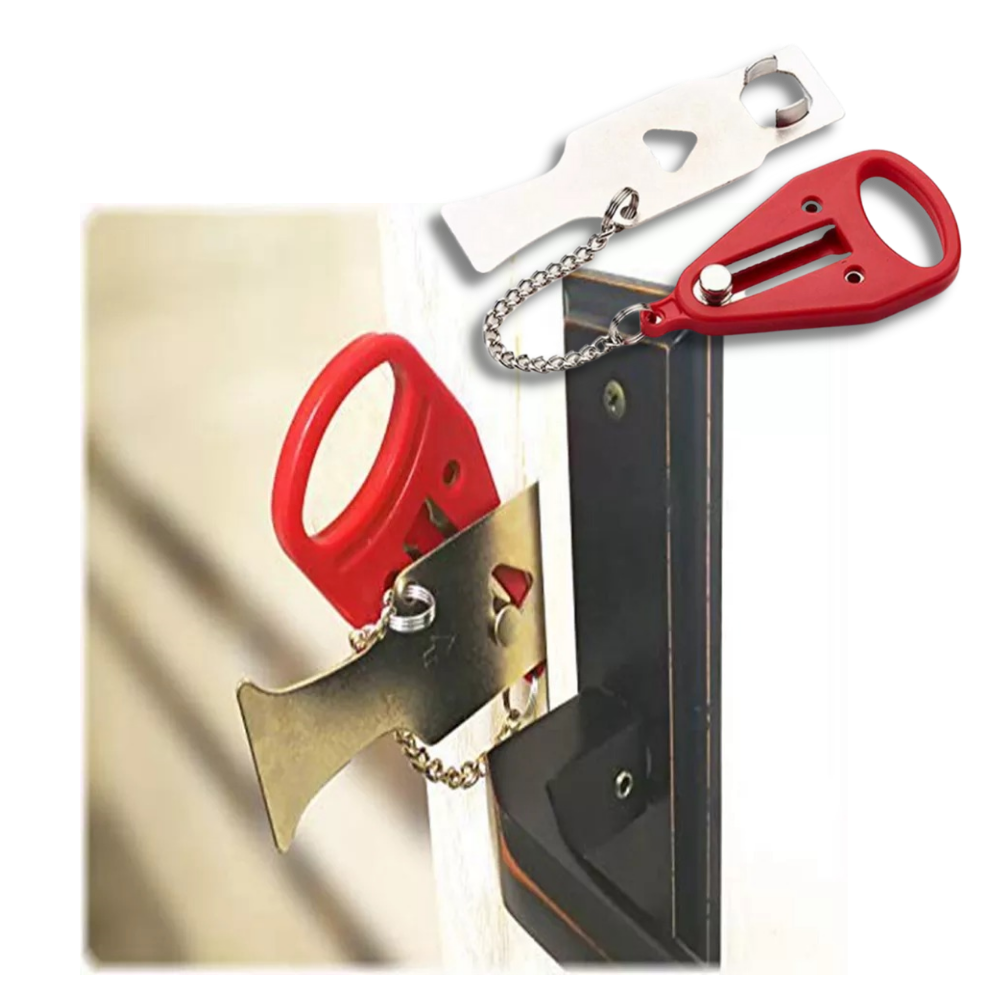 Bærbar dørlås - Ozerty