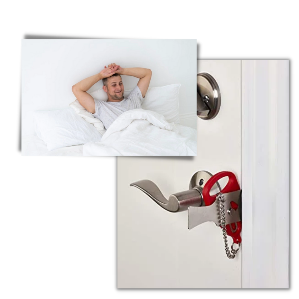 Bærbar dørlås - Ozerty