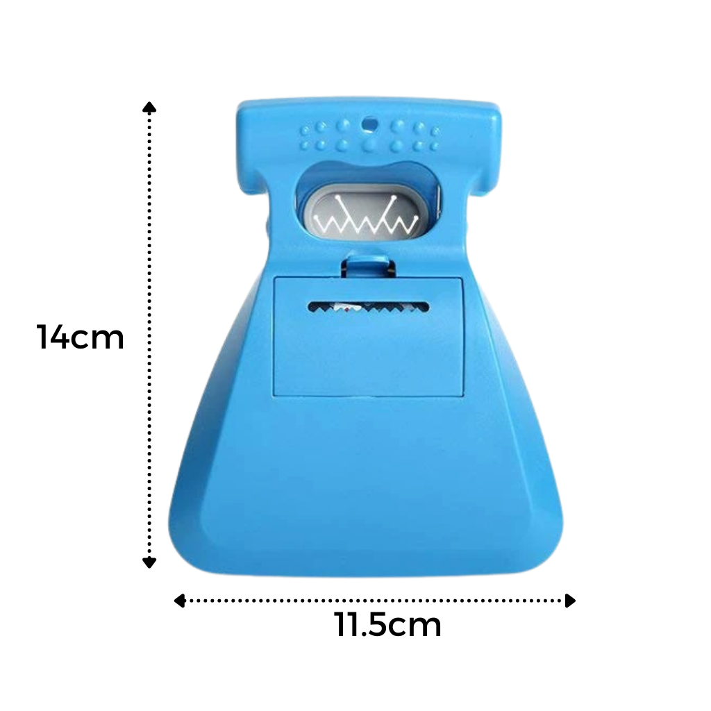 Sammenleggbar hundebæsj plukker med posedispenser - Ozerty