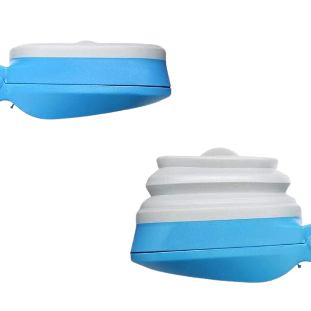 Sammenleggbar hundebæsj plukker med posedispenser - Ozerty